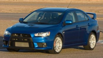 รถยนต์ Mitsubishi Lancer Evolution X รวมทุกจุดเด่นจุดด้อยที่คุณควรรู้!