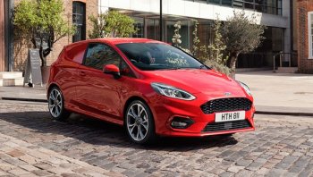 น่ารักใส ๆ Ford Fiesta Van 2018 ราคา 4.8 แสนบาท