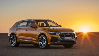 ใหม่ Audi Q8 ปี 2019 จัดทัพพร้อมเปิดศึกใหญ่กับสปอร์ต SUV อย่าง BMW X6