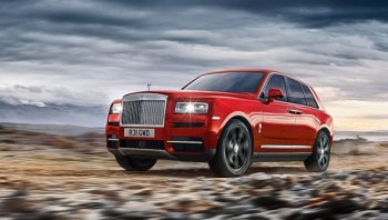 เปิดตัว Rolls-Royce Cullinan 2018 พร้อมเข้าสู่วงสังคม SUV ชั้นสูง