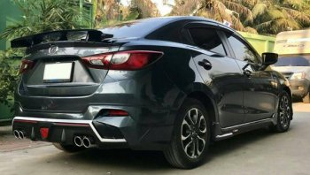 Mazda2 2018 ชุดแต่ง มาสด้า2 ใหม่ล่าสุด แต่งสวย โดดเด่น!!
