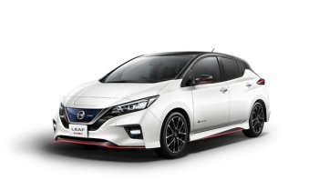 รถยนต์ไฟฟ้าสายสปอร์ต Nissan Leaf NISMO 2018 เปิดตัวพร้อมขาย