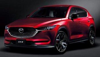 ดีไซน์ Mazda CX-5 2018 ด้วยชุดแต่งเพิ่มความโฉบเฉี่ยวด้วยสไตล์ของตัวเอง พร้อมยกระดับความเท่อย่างไม่ซ้ำใคร