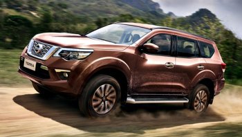 Nissan Terra 2018 เตรียมเปิดตัวในไทยกลางเดือนสิงหาคมนี้