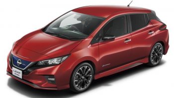 ชาวแดนปลาดิบเตรียมเฮ Nissan Leaf NISMO 2018 จ่อเปิดตัวอย่างเป็นทางการ