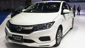 ชุดแต่ง Honda City Modulo ภายนอก-ภายใน Honda City แต่งสวย แรง