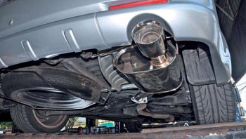 ท่อไอเสียรถยนต์ทำงานผิดปกติ รู้ได้อย่างไรครับ ??