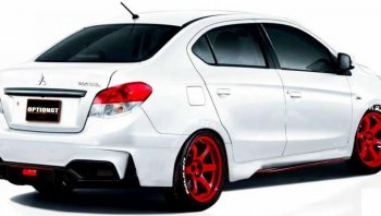 รวมชุดแต่ง Mitsubishi Attrage 2018 สวยๆ Mitsubishi Attrage 2018 แต่งซิ่ง ในแบบที่เป็นคุณ