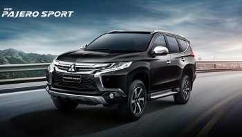 โปรโมชั่น MITSUBISHI PAJERO SPORT 2018 มอบข้อเสนอพิเศษสำหรับลูกค้าที่จองและออกรถภายในเดือนสิงหาคม 2561 นี้