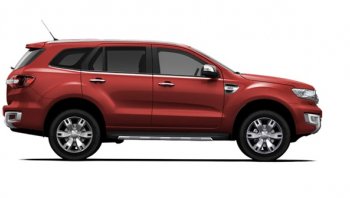 ชุดแต่งรถ Ford Everest 2018 เพิ่มความท้าทายในแบบที่คุณเป็น