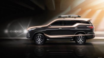 ใหม่ ชุดแต่ง Accessories All-New Toyota Fortuner