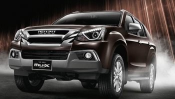 วัดกันแบบแรงๆระหว่างของ ISUZU MU-X 2018-2019 กับคู่แข่ง Mitsubishi Pajero Sport 2018