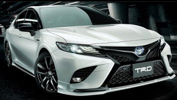 Toyota Camry Sports 2018 In Japan เผยโฉมชุดแต่ง TRD ใหม่ สปอร์ตโดนใจ ใครเห็นก็ต้อง Wow!!