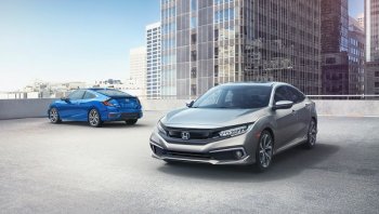 Honda Civic 2019 New Minor Changes ปรับดีไซน์โฉมใหม่ พร้อมเปิดตัวเผยโฉมอย่างเป็นทางการแล้วในประเทศสหรัฐอเมริกา