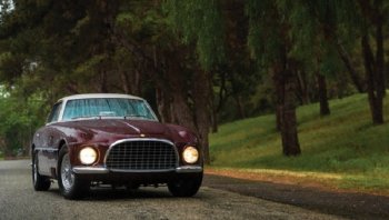 “Ferrari 375 America 1954″ 1เปิดประมูลรถหายากสำหรับนักสะสม