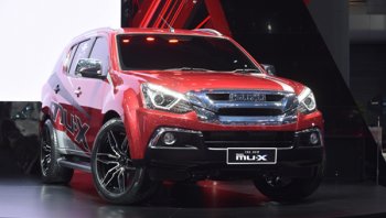 ชุดแต่ง MU-X 2018 สวยๆ พบกับชุดแต่งสุดเร้าใจใน Isuzu MU-X 2018