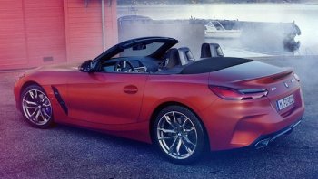 เผยความสดใหม่ ไฉไลสุดๆสำหรับ BMW Z4 2018 ก่อนเปิดตัวจริงที่สหรัฐอเมริกาช่วงปลายเดือนที่จะถึงนี้
