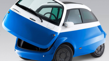 Isetta microcar รถยนต์ไฟฟ้าขนาดจิ๋ว พร้อมจำหน่ายแล้วในยุโรป