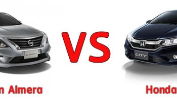เปรียบเทียบ Nissan Almera และ Honda City