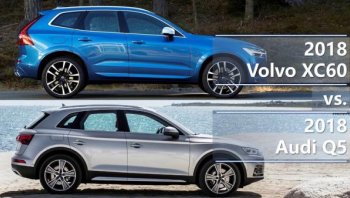 เทียบกันจะๆ ของสุดยอดยานยนต์แห่ง SUV ระหว่าง Volvo XC60 2018 และ Audi Q5 2018 
