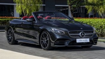 Mercedes-Benz S 560 Cabriolet 2018 เผยโฉมอย่างสง่างาม มาพร้อมกับราคาที่สมน้ำสมเนื้อ 16.72 ล้านบาท