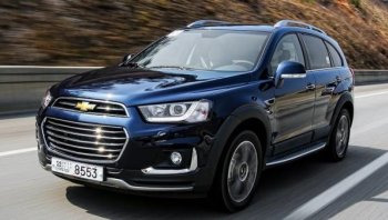 แต่ง Chevrolet Captiva 2018 ให้สวย ด้วยการมิกซ์ แอนด์ แมทช์