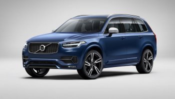 VOLVO XC90 รถยนต์ SUV ดีไซน์หรู ดูดี ระดับพรีเมี่ยม มาพร้อมกับเครื่องยนต์ T8 Twin Engine