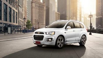 รีวิว Chevrolet Captiva 2018 เติมเต็มในทุกไลฟ์สไตล์การขับขี่
