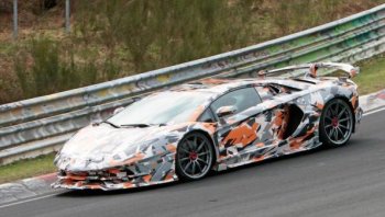 เผยโฉมแล้ว สำหรับ 2019 Lamborghini Aventador SVJ 
