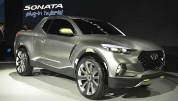 เตรียมเผยโฉม Hyundai Santa Cruz ในปี 2020