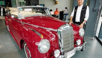 เบนซ์ทองหล่อ ฉลองโชว์รูมใหม่ จัดแสดงความคลาสสิคหนึ่งเดียวในโลก