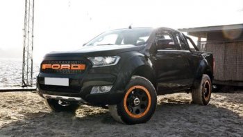 ชุดแต่ง Ford Ranger Open Cab 2018 ใครว่ากระบะเท่ห์ไม่ได้ ! Ford Ranger Open Cab XL 2018 พร้อมอุปกรณ์แต่งรอบคัน