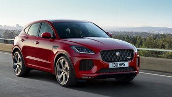 Jaguar E-Pace รถ SUV ไซน์มินิ สไตล์สปอ์ตที่มาพร้อมกับค่าตัว 3.6 ล้านบาท