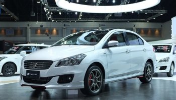 อุปกรณ์แต่ง Suzuki Ciaz 2018 โครงสร้างสวยเท่ แต่งยังไงก็เก๋น่ามอง !!