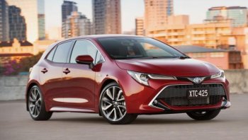 Toyota Auris เปลี่ยนชื่อเป็น Corolla 2019 ในตลาดยุโรป