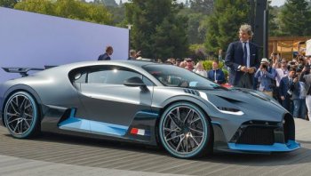 BUGATTI DIVO ซุปเปอร์ คาร์ ตัวแรงจากฝรั่งเศส เคาะราคาที่ 5 ล้านยูโร !