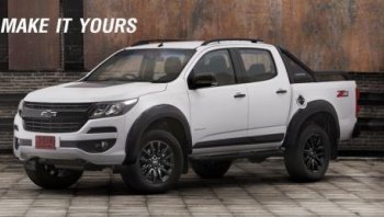 เผยชุดแต่ง Chevrolet Colorado 2018 รถกระบะที่เกิดมาพร้อมลุย