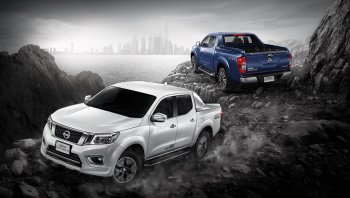 NEW NAVARA SPORTECH พลิกโฉมใหม่ดีไซน์สปอร์ตรอบคัน ปราดเปรียว ดุดัน พร้อมลุยทุกสภาพถนน