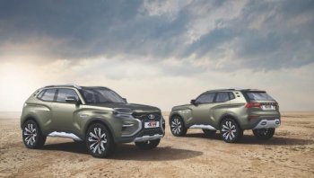 Lada Vision 4X4 เผยคอนเซปต์ SUV ไซส์เล็กในงาน Moscow International Automobile Salon (MIAS) 2018