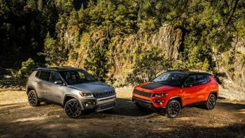 แรงแกร่งลุยเต็มกำลังกับการเปิดตัว Jeep Compass Model 2019
