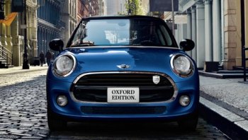 เปิดตัวใสใส ในราคาน่ารักกับ MINI Oxford Edition เอาใจวัยรุ่นนักศึกษา