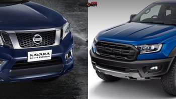 เปรียบเทียบ “ข้ามรุ่น” Nissan Navara 2018 กับ Ford Ranger Raptor 2018 จะซื้อคันไหนดี ?