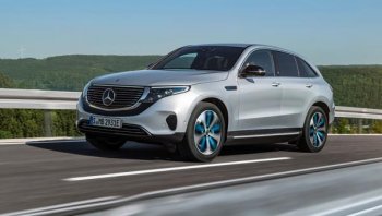 ฮือฮา Mercedes-Benz EQC รถยนต์ไฟฟ้าเต็มรูปแบบตัวแรกของแบรนด์
