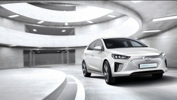 ฮุนได ไอออนิก อิเล็กทริก กับการอวดโฉมครั้งล่าสุด