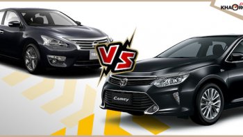 เปรียบเทียบ Nissan Teana 2018 กับ Toyota Camry 2018 หรูสุดใช่ที่สุดต้องคันไหน ?