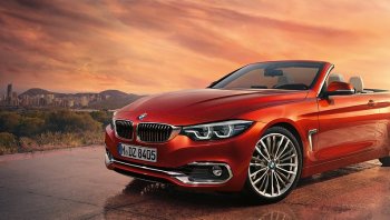 BMW 4 Series Convertible 2018 รถหรูเปิดประทุน ดีไซน์เท่ สไตล์สปอร์ต ขับขี่คล่องตัว ประทับใจในทุกมุมมอง