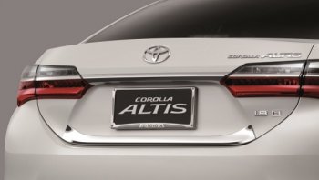 เท่เกินใครในสไตล์ Toyota Altis 2018 กับชุดแต่งโดนๆ