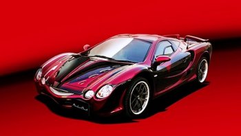 Mitsuoka Devilman Orochi เพื่อ  โปรโมตอนิเมะ Devilman Crybaby เท่แบบนี้มีคันเดียวในโลก