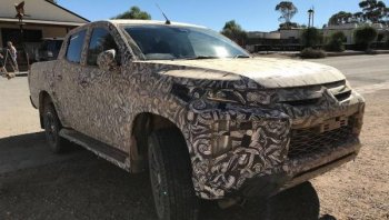 เผยภาพทีเซอร์ Mitsubishi Triton 2018 ใหม่ ใกล้เปิดตัวเร็วๆนี้