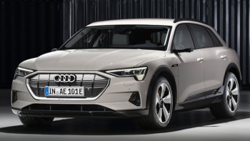 Audi e-tron quattro 2018 ที่สุดของรถขับเคลื่อนพลังงานไฟฟ้า 